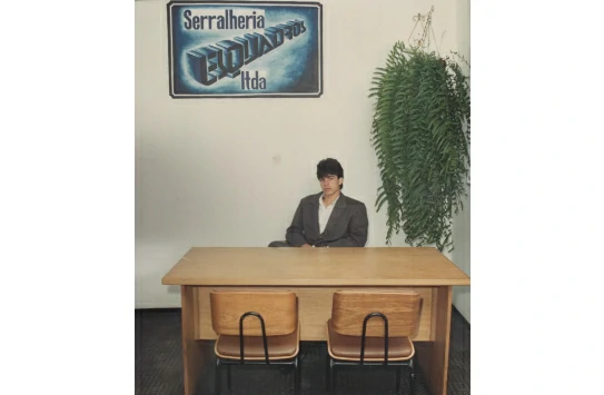 Imagem do nosso CEO no ano de 1989 - Esquadros®